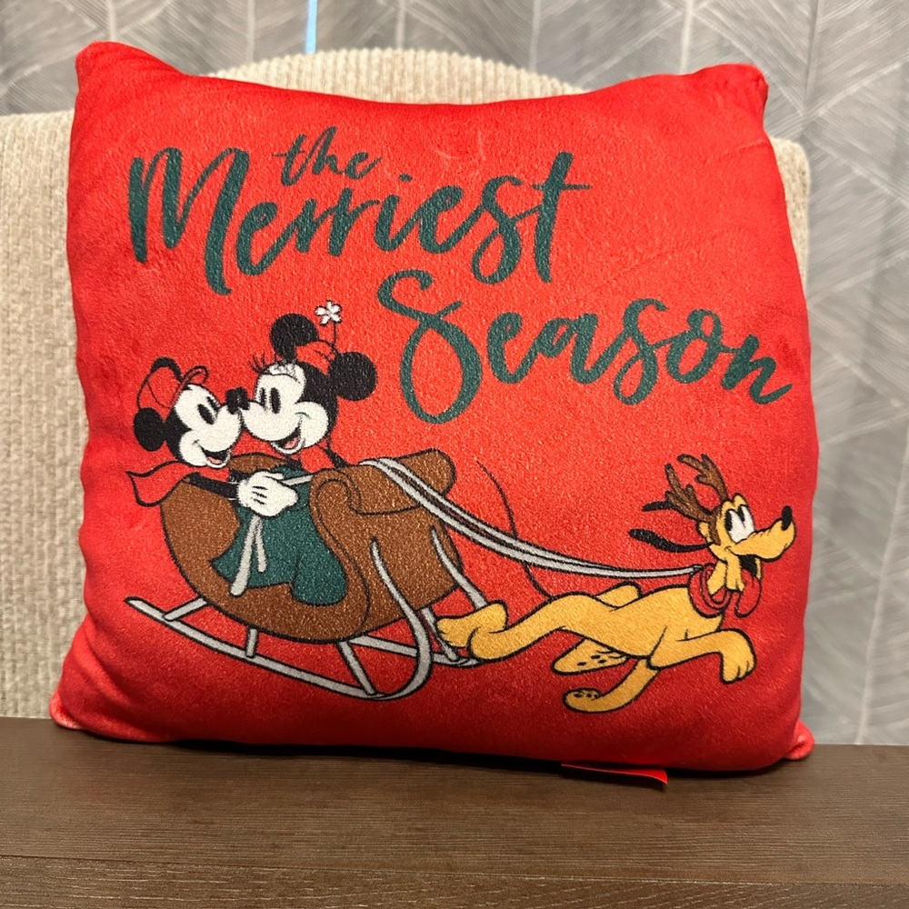 Disney Christmas Pillow‎